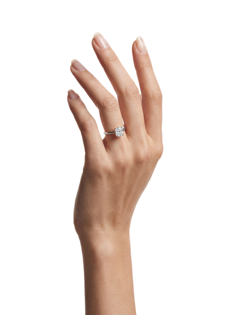 Mini Orion Ring - White Silver