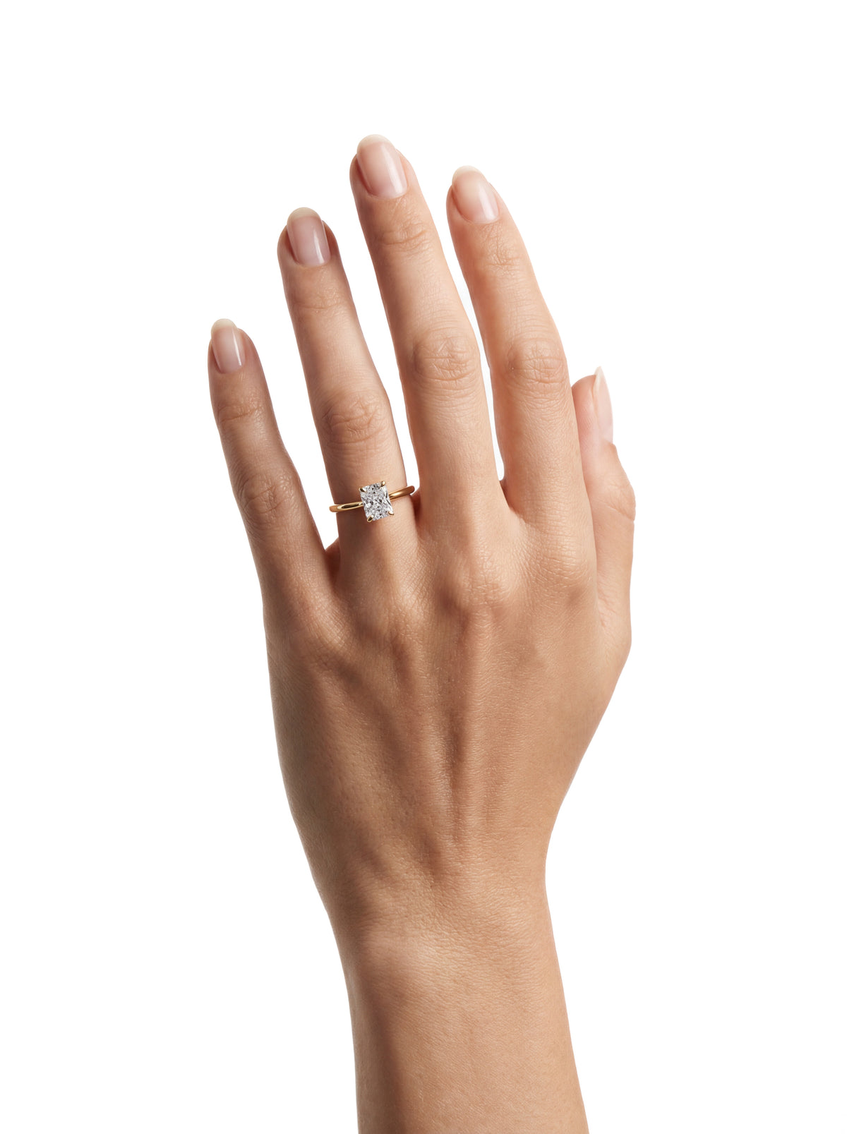 Mini Orion Ring - White Silver