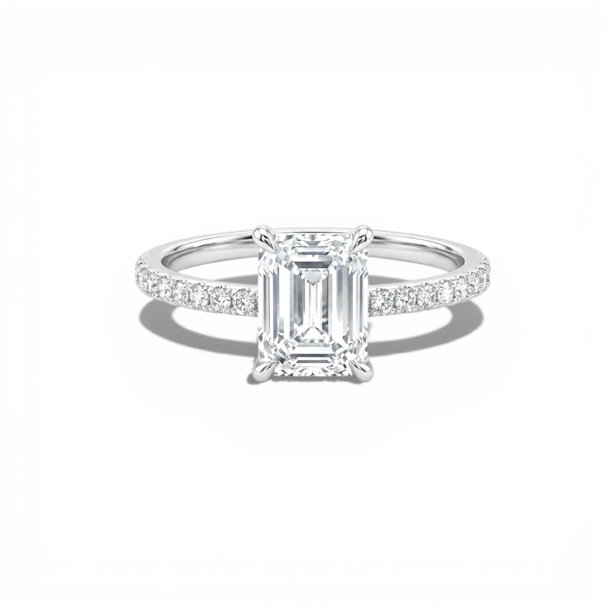 Bague Mini Yara - Argent Blanc