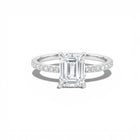 Bague Mini Yara - Argent Blanc