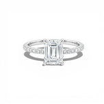 Bague Mini Yara - Argent Blanc