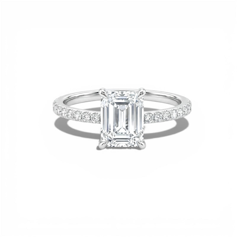 Bague Mini Yara - Argent Blanc