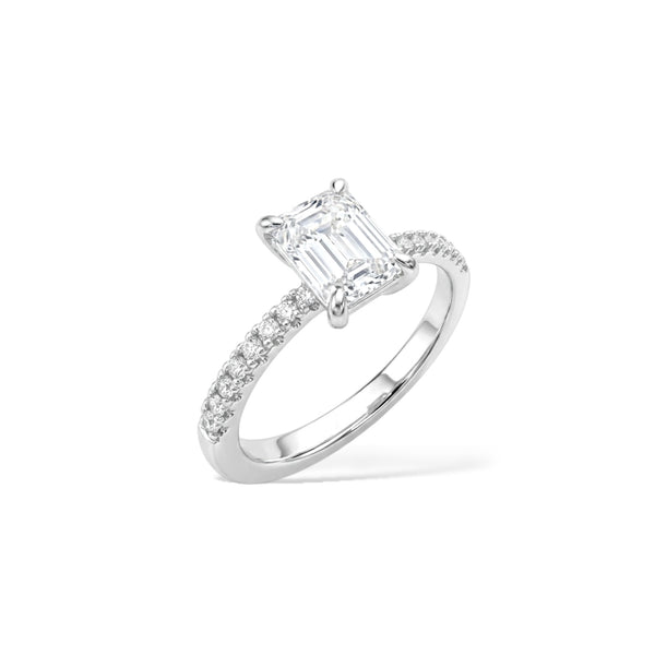 Bague Mini Yara - Argent Blanc