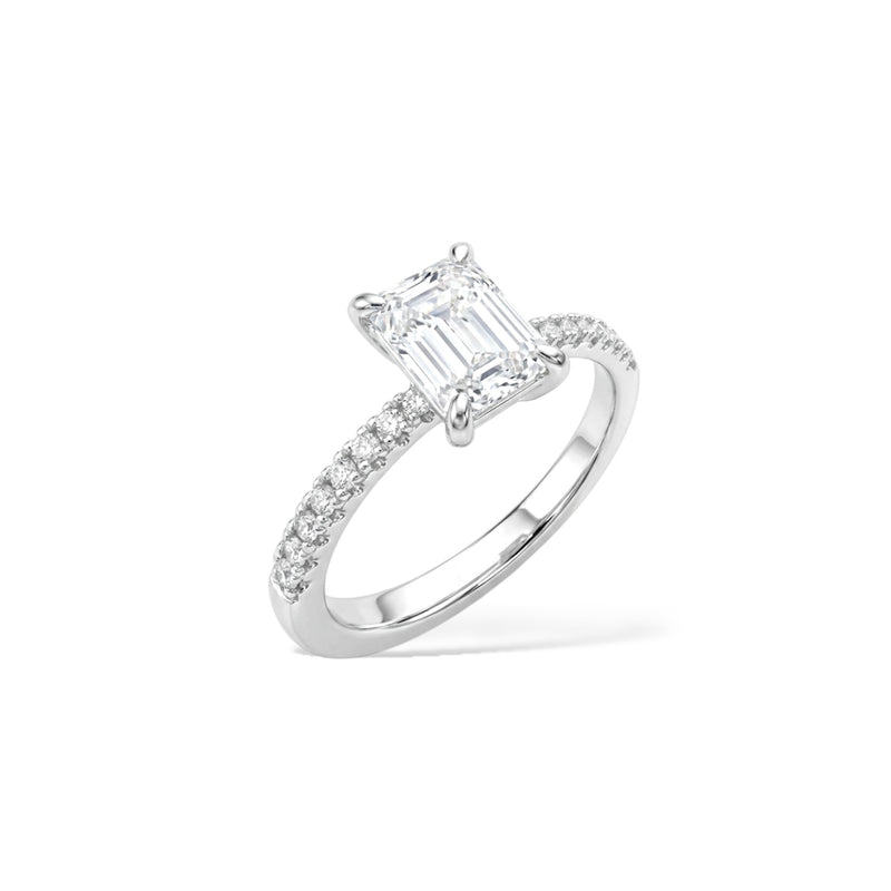 Bague Mini Yara - Argent Blanc
