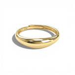 Bague Mini Opera (Ajustable) - Argent Blanc