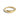 Bague Mini Opera (Ajustable) - Argent Blanc