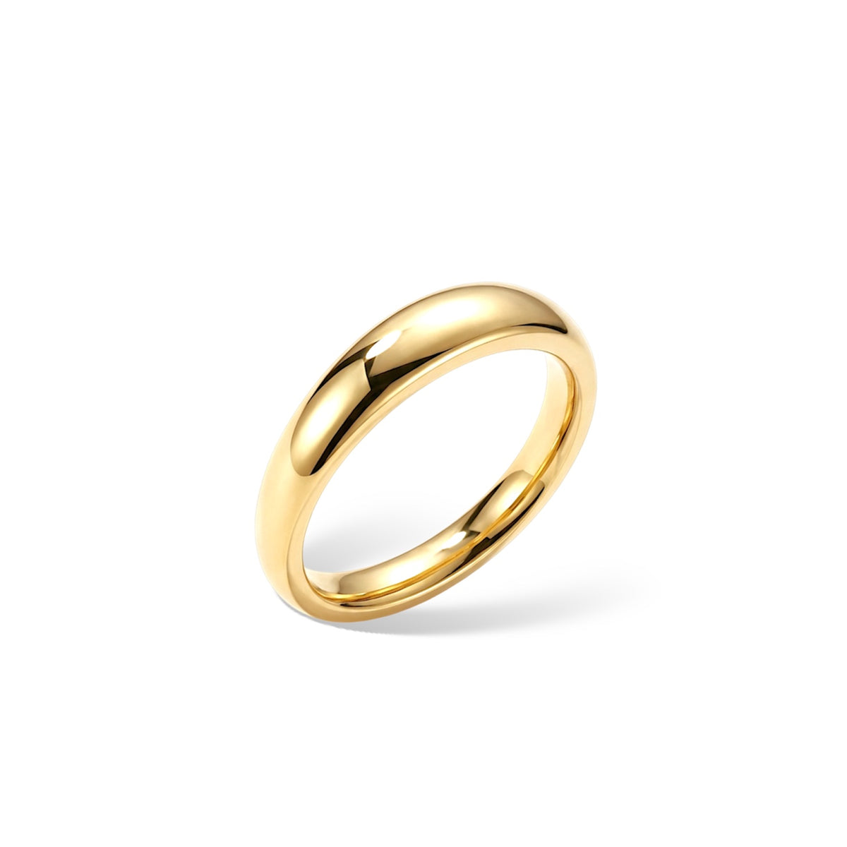 Bague Mini Opera (Ajustable) - Argent Blanc