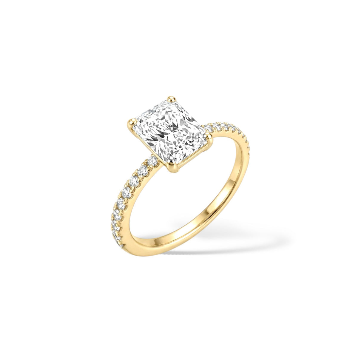 Bague Mini Lucent - Argent Blanc
