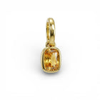 Charm Birthstone Novembre - Argent Blanc