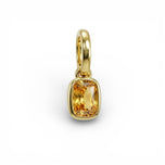 Charm Birthstone Novembre - Argent Blanc