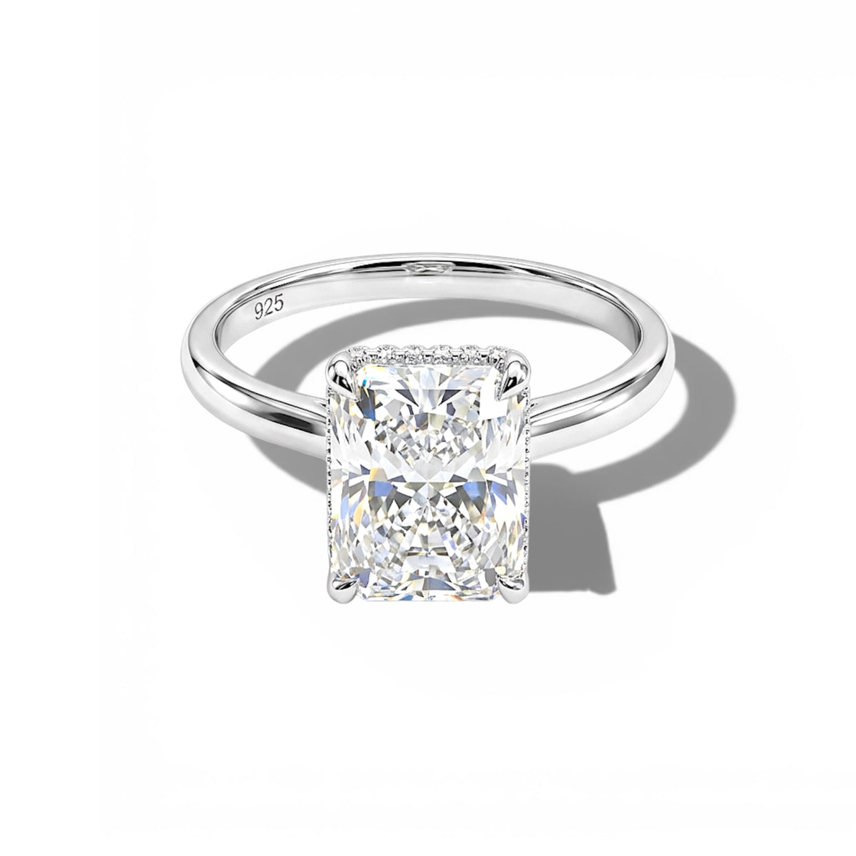 Orion Ring - White Silver 