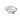 Orion Ring - White Silver 