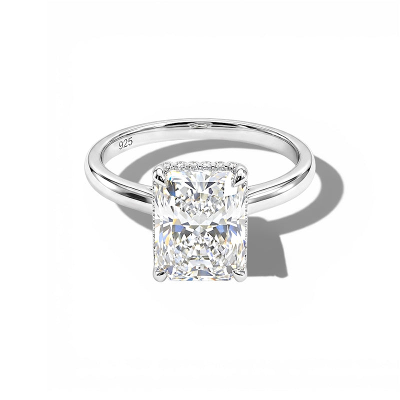 Orion Ring - White Silver 