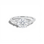 Bague Petite Paris - Argent Blanc