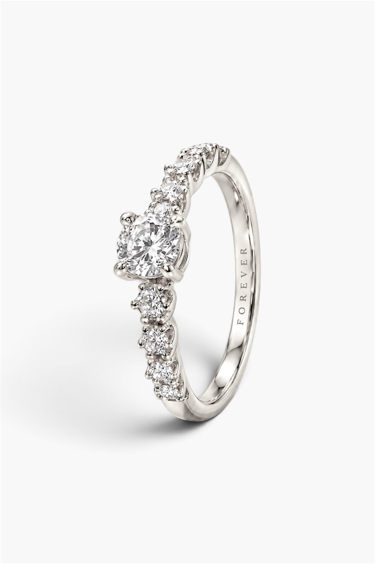 Sublim Halo Ring - Sterling Silver