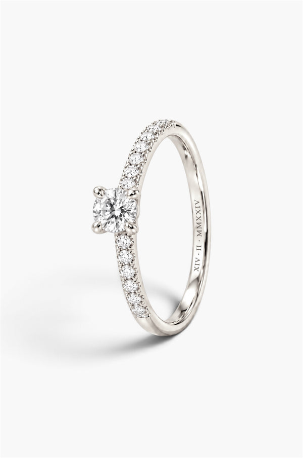 Mini Constella Ring - Sterling Silver