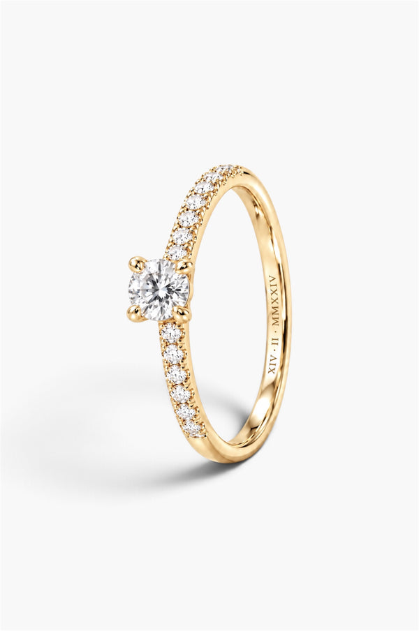 Mini Constella Ring - Sterling Silver