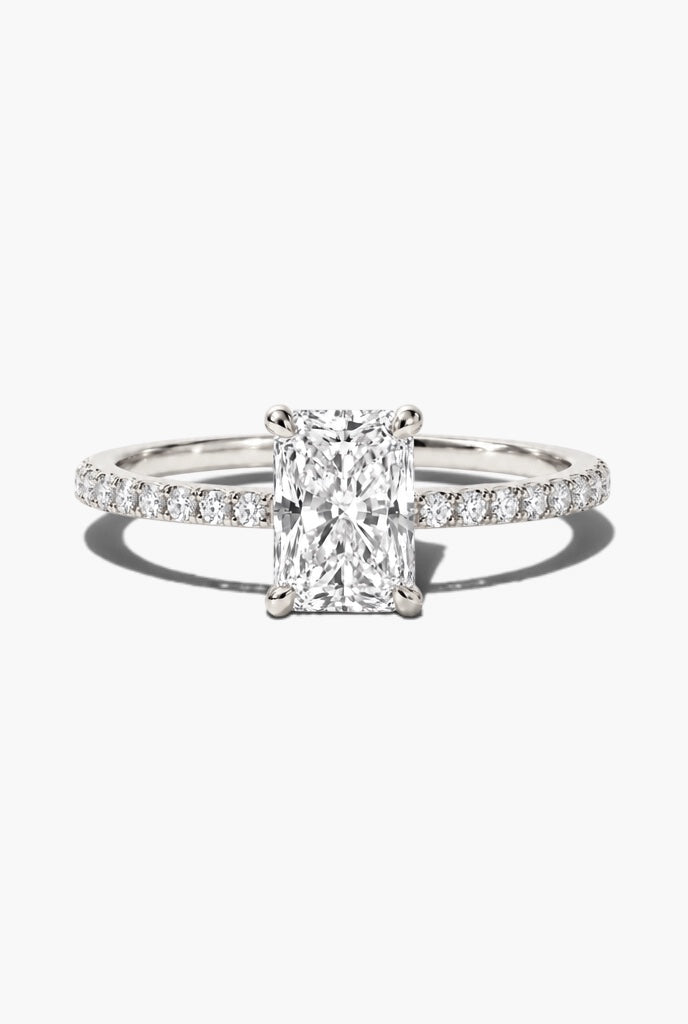 Mini Lucent Ring - Sterling Silver