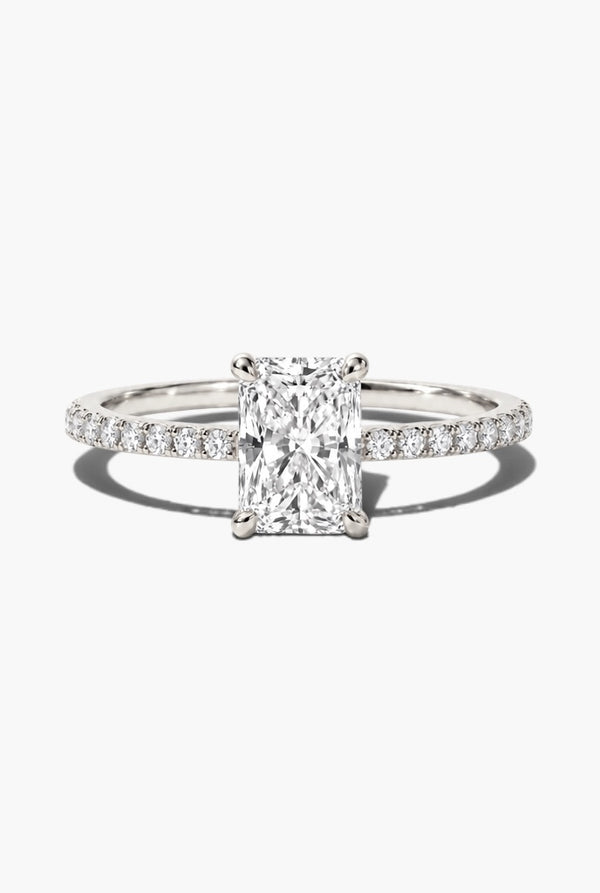 Mini Lucent Ring - Sterling Silver