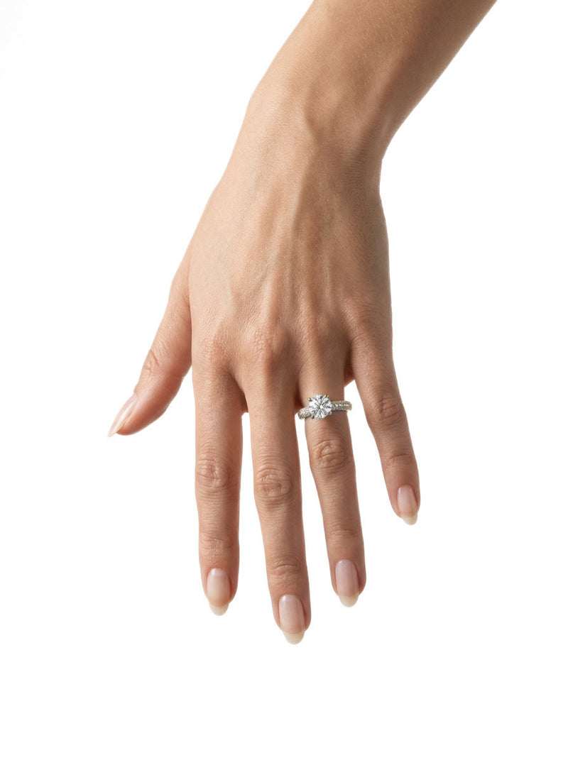 Prestige Ring - White Silver