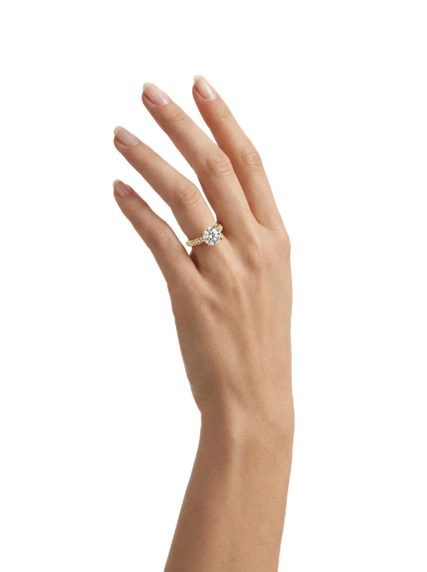 Bague Prestige - Argent Blanc