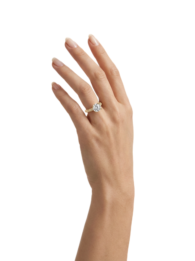 Prestige Ring - White Silver