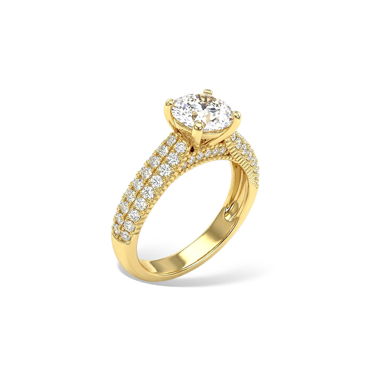 Prestige Ring - White Silver