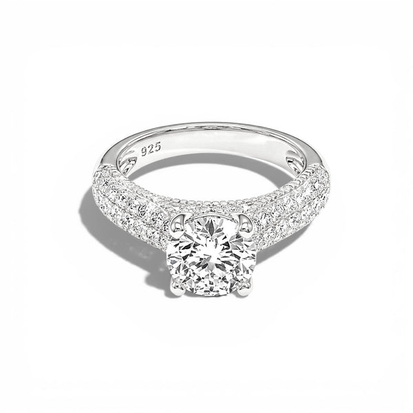 Prestige Ring - White Silver