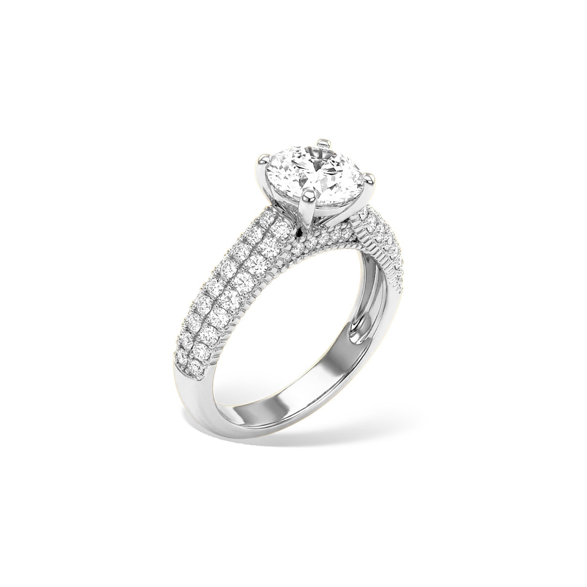 Prestige Ring - White Silver