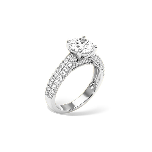Prestige Ring - White Silver