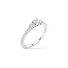 Rare Ring - White Silver 