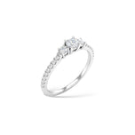 Rare Ring - White Silver 