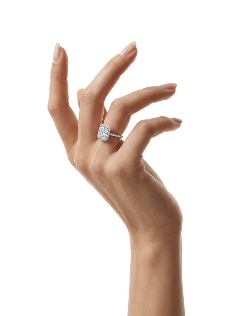 Rituals Ring - White Silver 