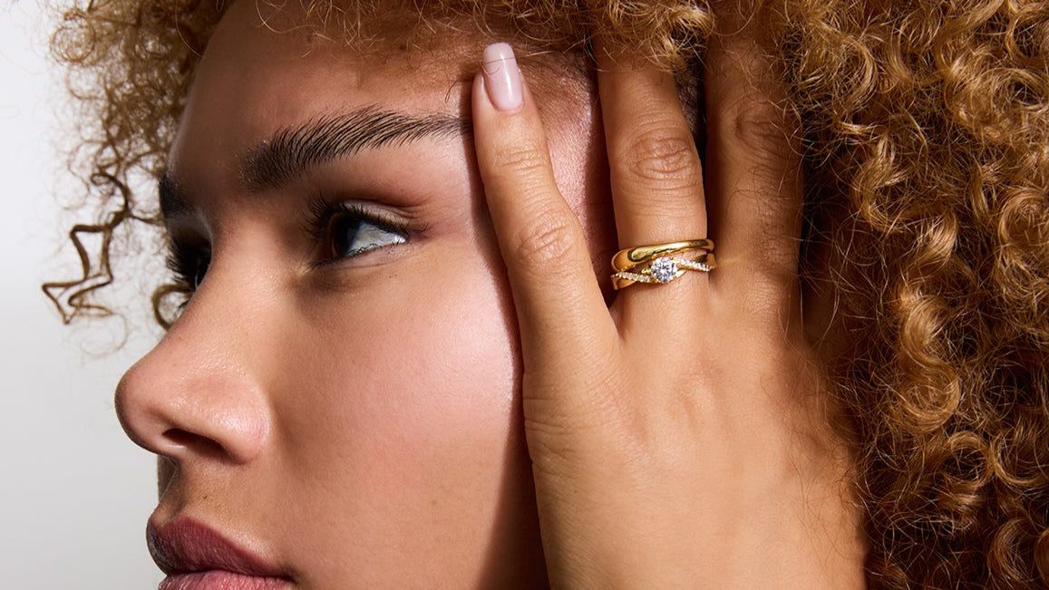 Bague Petite Allure - Argent Blanc