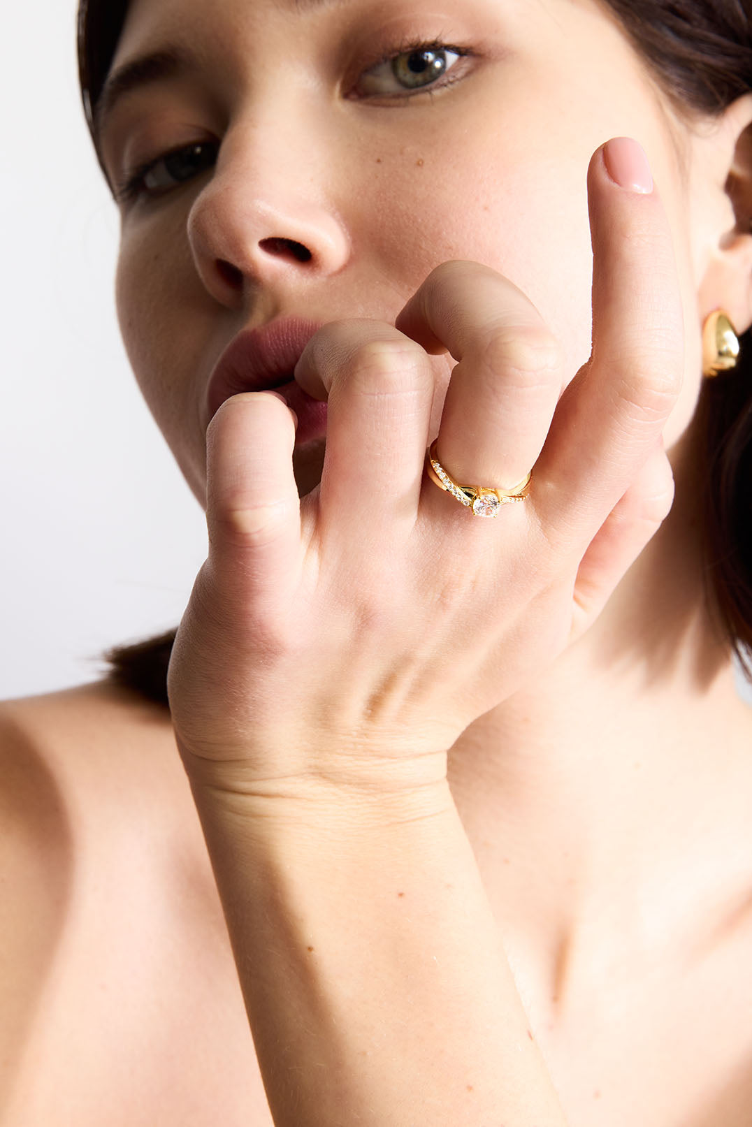Bague Petite Allure - Argent Blanc