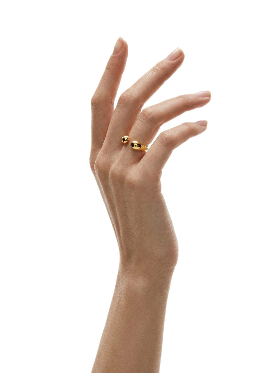 Sienna (Adjustable) - Silver White