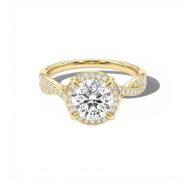 Bague Stilla - Argent Blanc
