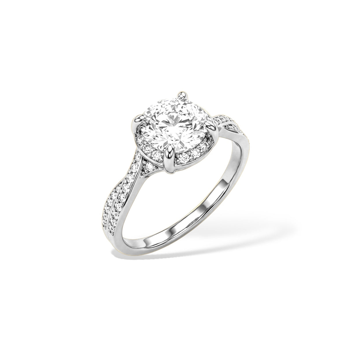 Stilla Ring - White Silver