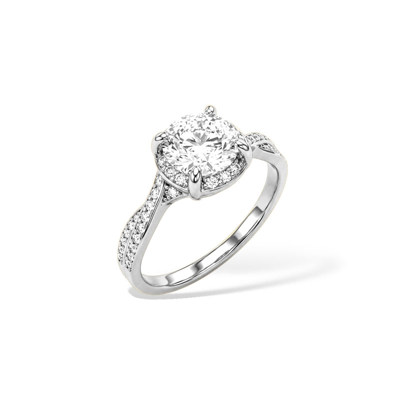 Stilla Ring - White Silver