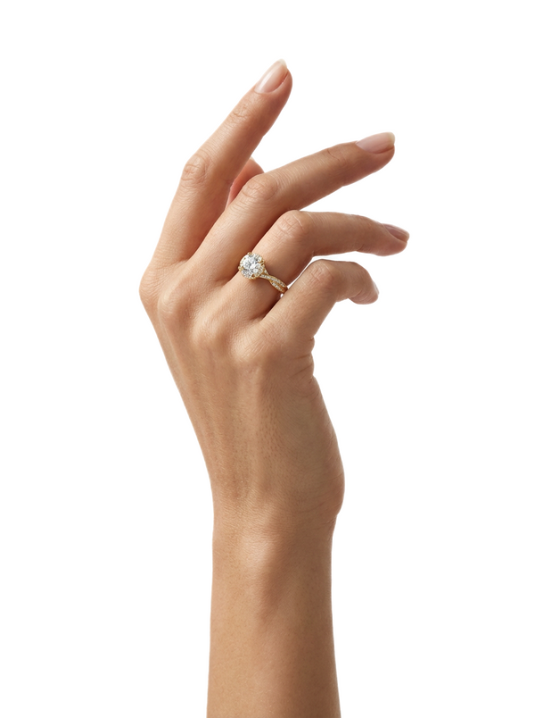 Bague Stilla - Argent Blanc