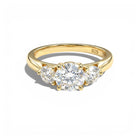 Bague Trinite - Argent Blanc