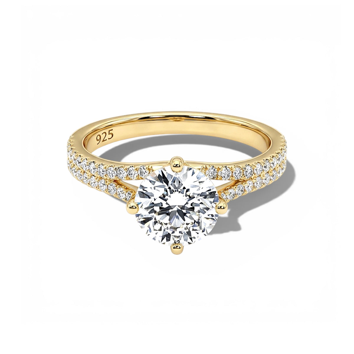 Bague Viviana - Argent Blanc