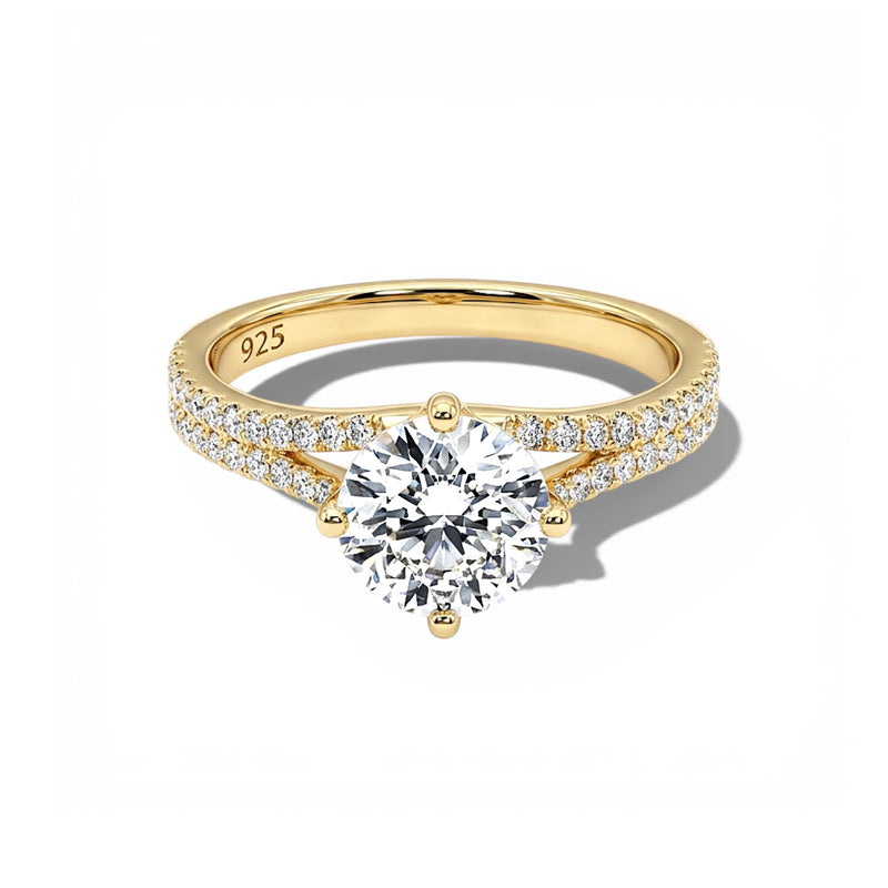 Bague Viviana - Argent Blanc