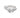 Bague Viviana - Argent Blanc