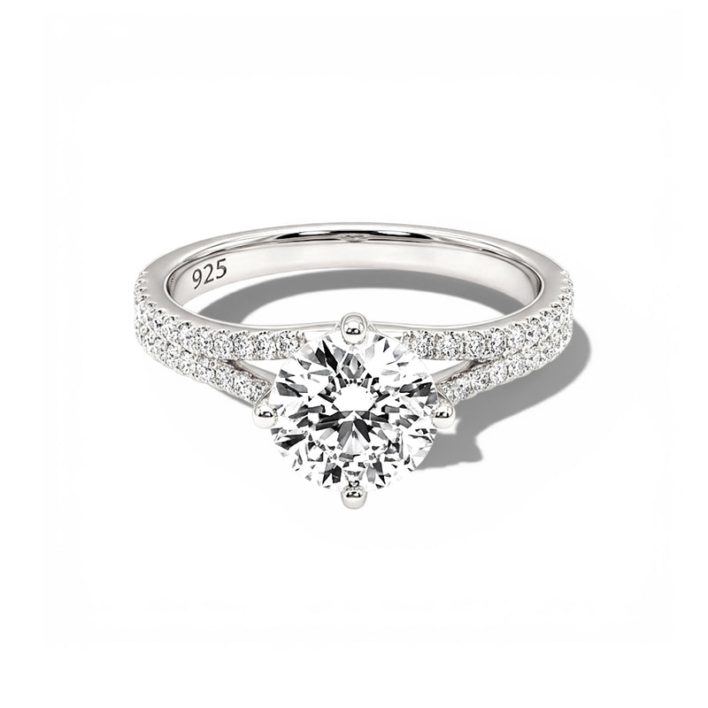 Bague Viviana - Argent Blanc