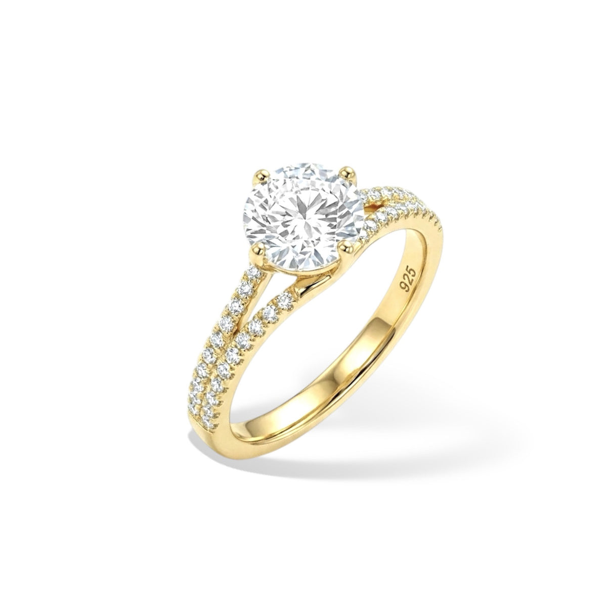 Bague Viviana - Argent Blanc