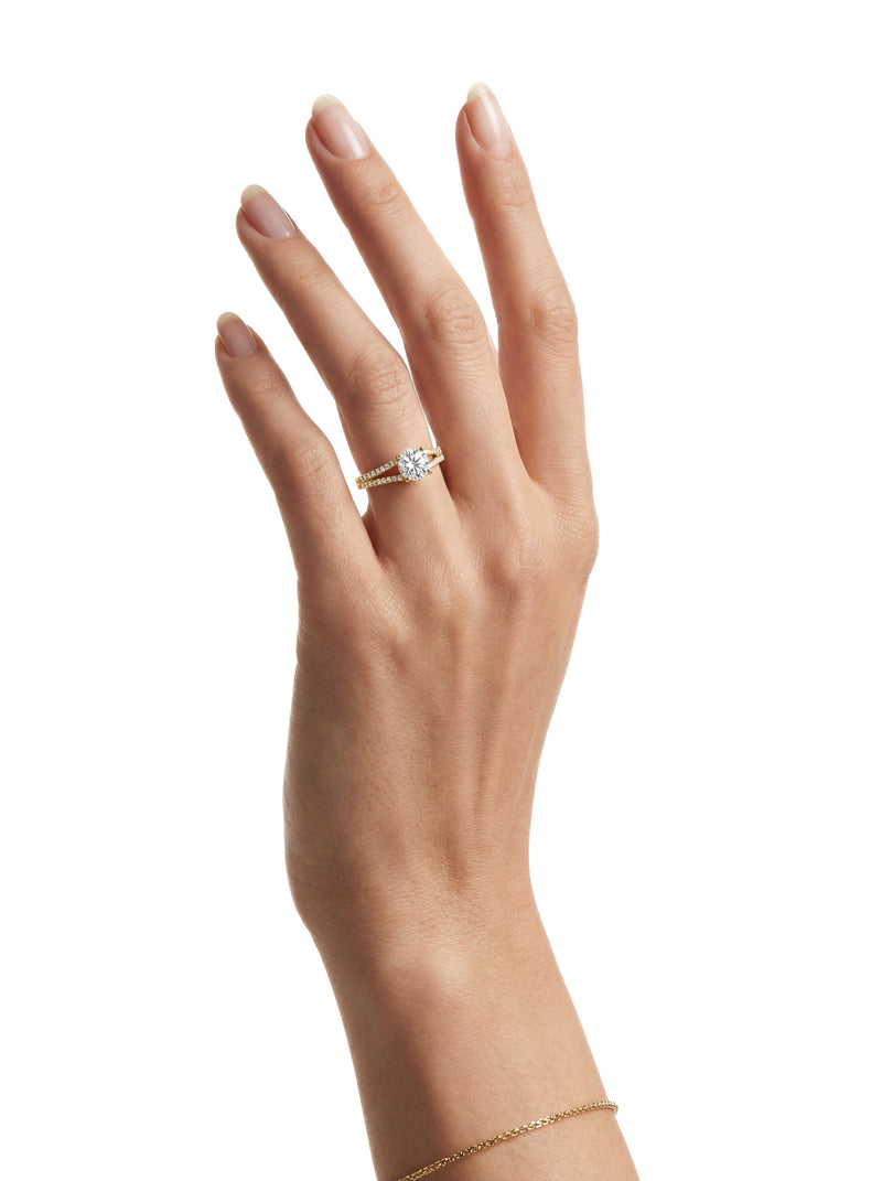 Bague Viviana - Argent Blanc
