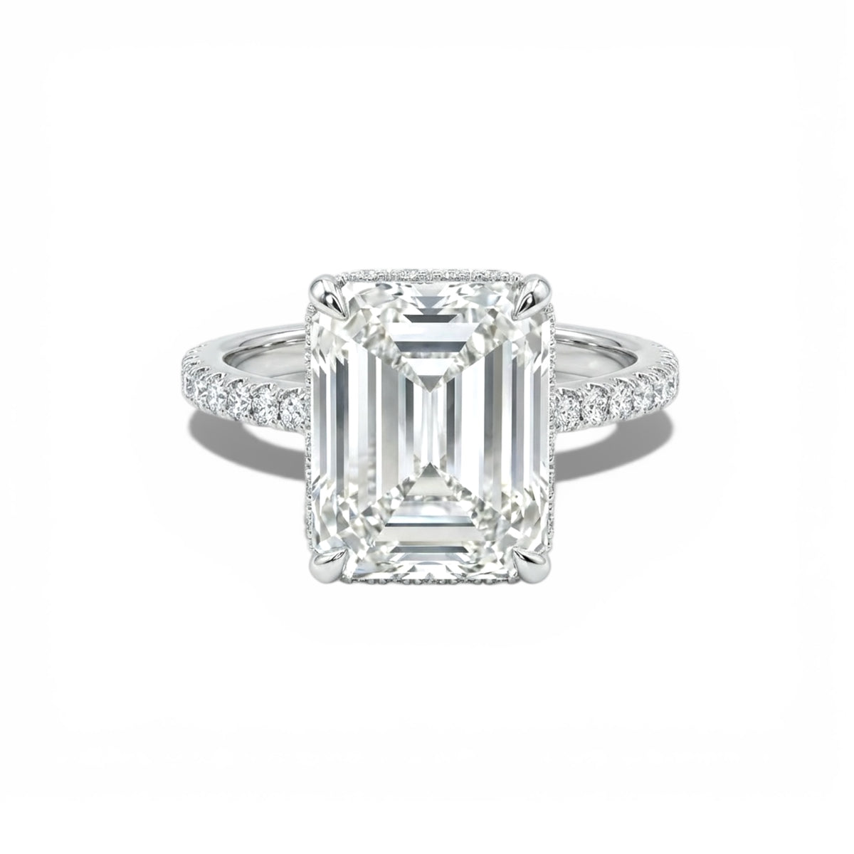 Bague Yara - Argent Blanc