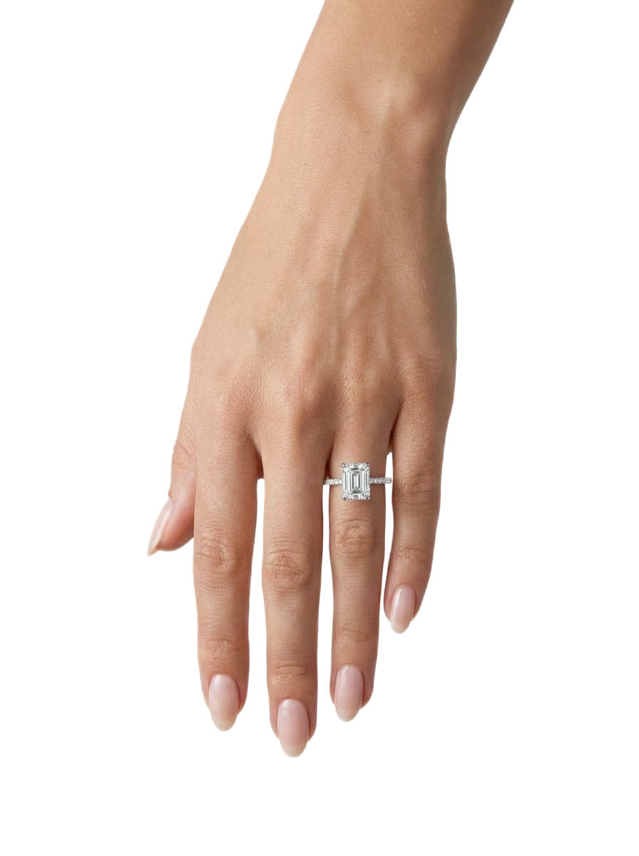 Bague Yara - Argent Blanc