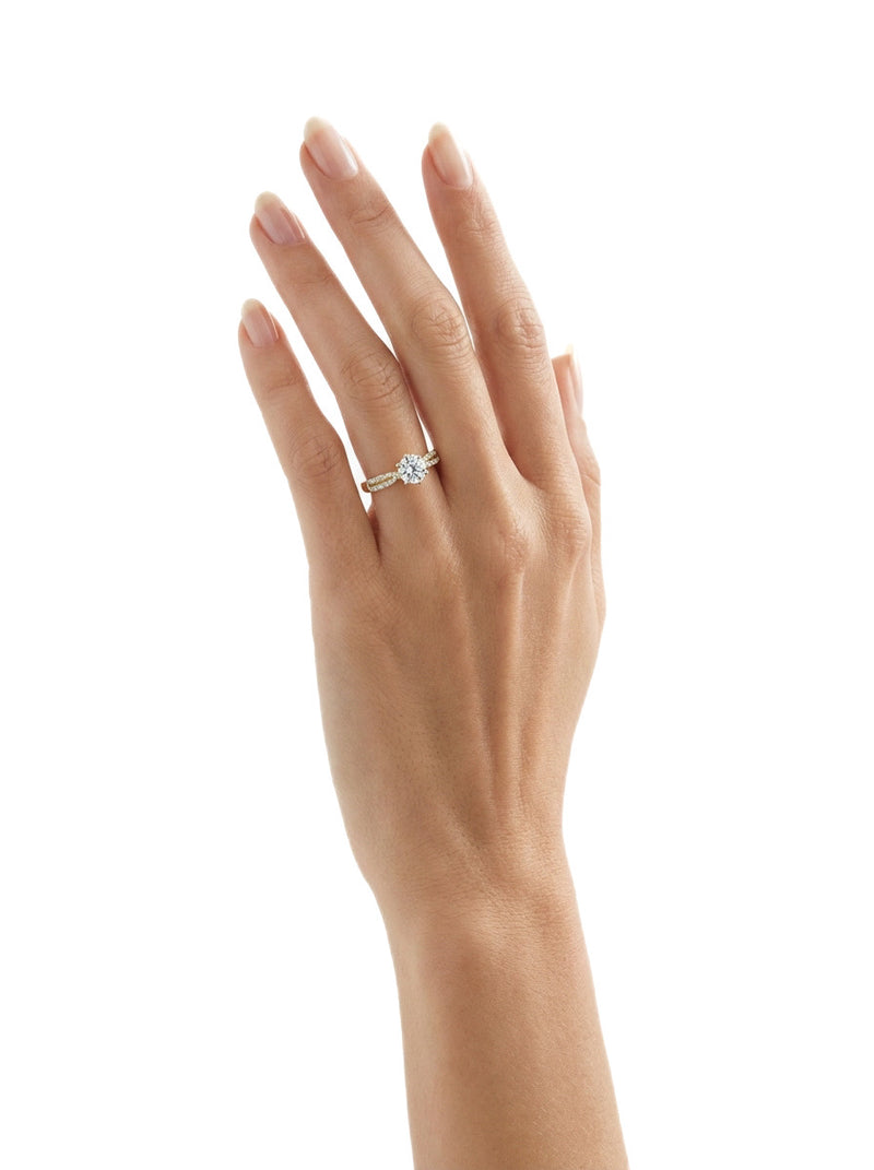 Bague L'Absolue - Argent Blanc